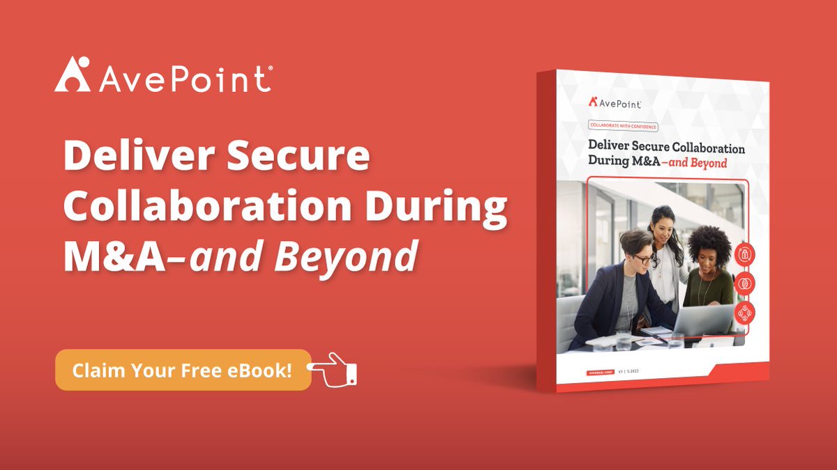 Many transactions are being conducted almost entirely online. Businesses have to respond quickly and share information discreetly - making a secure collaboration infrastructure more important than ever. Download our latest eBook to learn more: avpt.co/3NrZGGQ.
