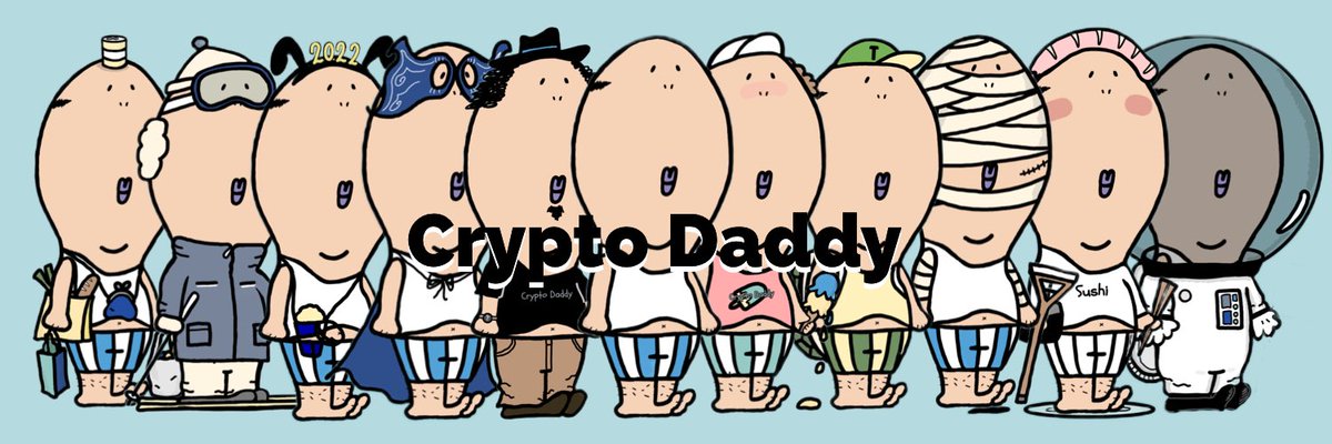 CryptoDaddy08's tweet photo. NEWお父さんまもなくリスト🤭

https://t.co/GwUKkJacR4
#NFT #NFTartist #NFTCollection 
#art https://t.co/vu12fApK9L