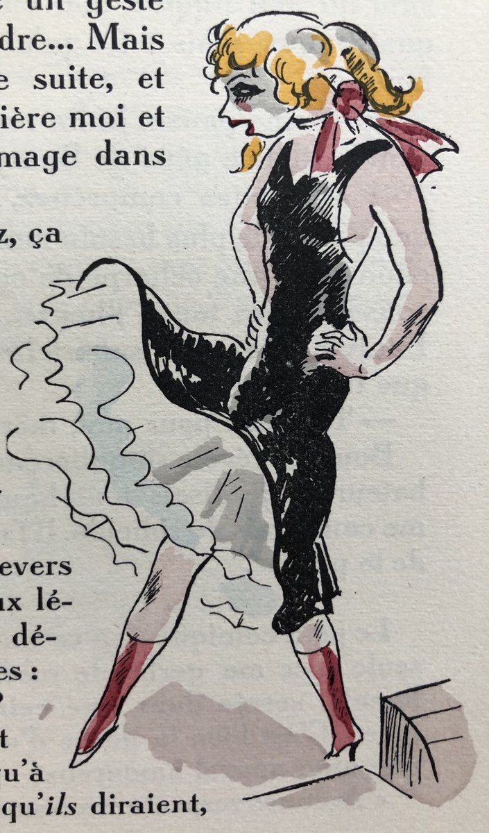 André Dignimont, « La Vagabonde » de Colette, 1927 