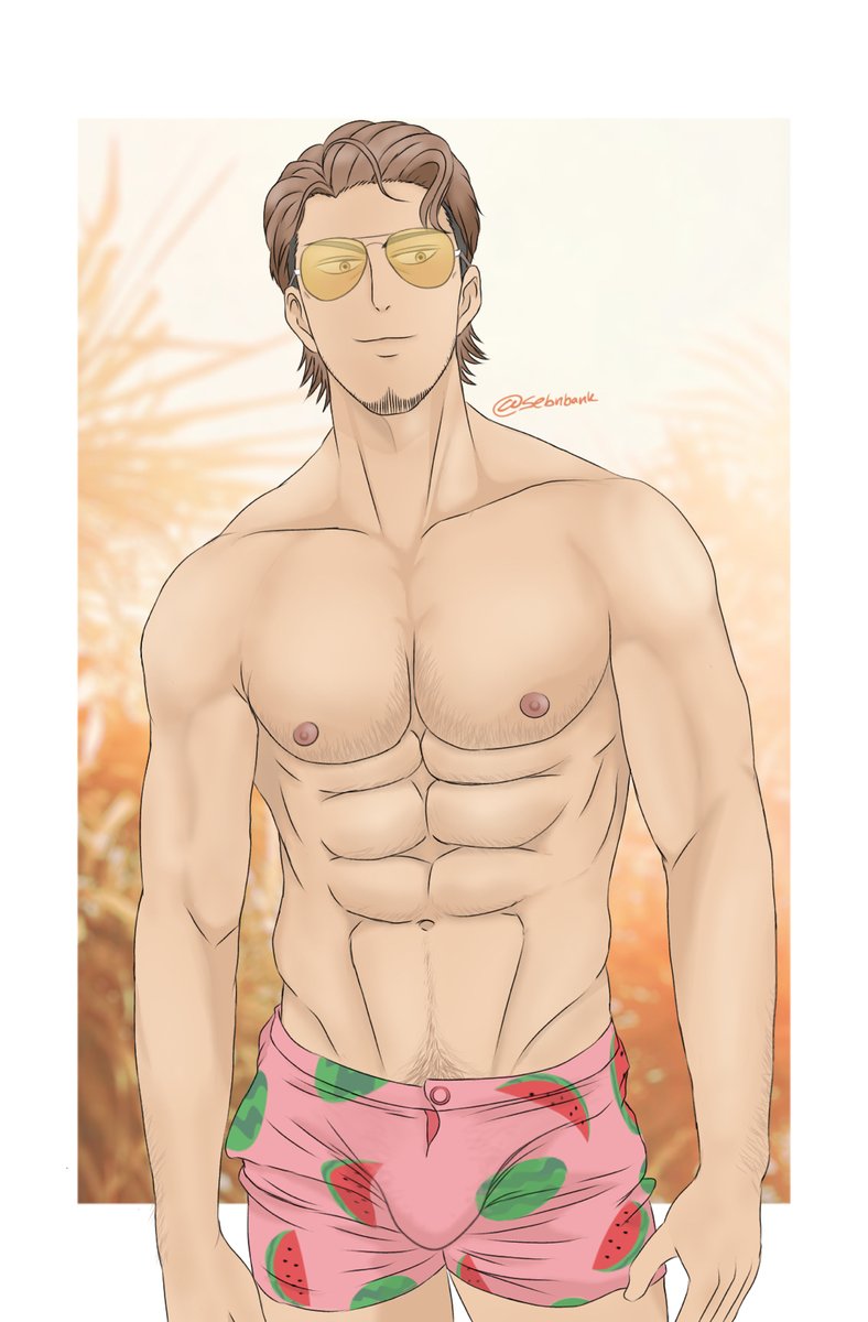 sebnbank's tweet photo. it's gonna be a very hot summer ☀️🌴

#jeankirstein #attackontitan #aot #jeankirschtein #shingeki #進撃の巨人 #ジャンキルシュタイン #ジャン・キルシュタイン #ジャン https://t.co/uKA2naKb7I