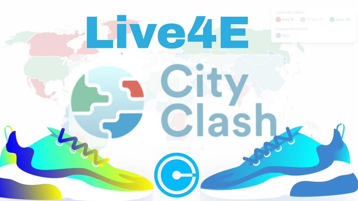 ⚡We've partnered with @CityclashNFT⚡

Giving 5xWL To participate✨

To enter:
👉Like and RT❤️🔂
👉Follow <a href="/Live4E_app/">Live4E</a> &amp;    @CityclashNFT 
👉Tag3friends 

🏆Winners in 24h⏰
 #NFT #Giveaways #Arbitrum