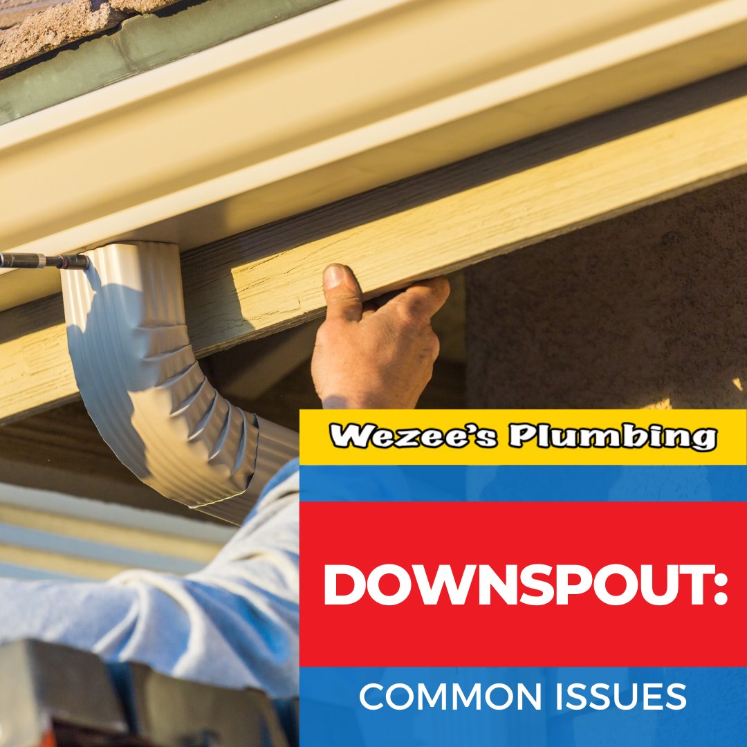 WezeesPlumbing's tweet photo. Your downspouts are like the roofs of your home. They play an essential role in protecting you from rainwater damage, leading to foundation rot and other costly repairs or even total loss if not repaired quickly enough.

Contact us today!
(206) 823-2370 https://t.co/7QNpVlJo0n
