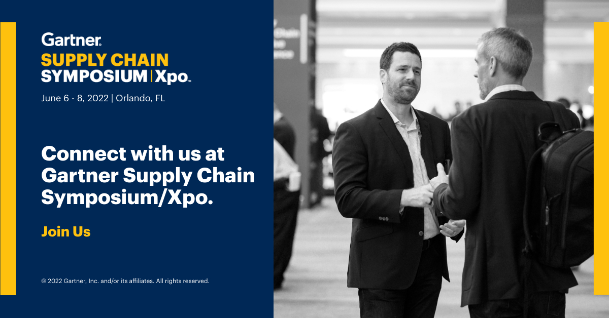 Kinaxis's tweet photo. A world without #ConcurrentPlanning leaves serious problems for the high-tech sector. Join @Qualcomm at Gartner Supply Chain Symposium/Xpo™ 2022 to hear how the it's navigating uncertainty & expanding to new markets. #GartnerSC @Gartner_SC
https://t.co/dSBLh25pAc https://t.co/9ttVouPTEn