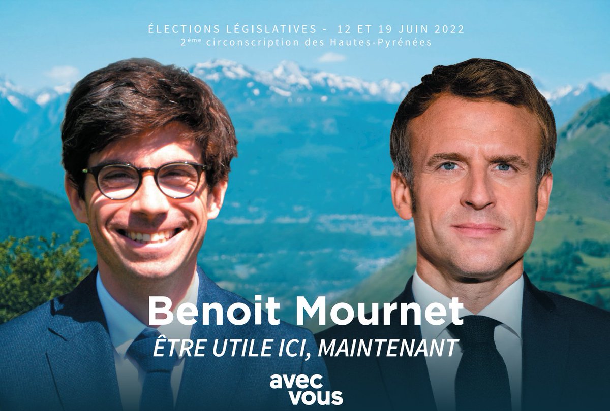 Benoit Mournet tweet media