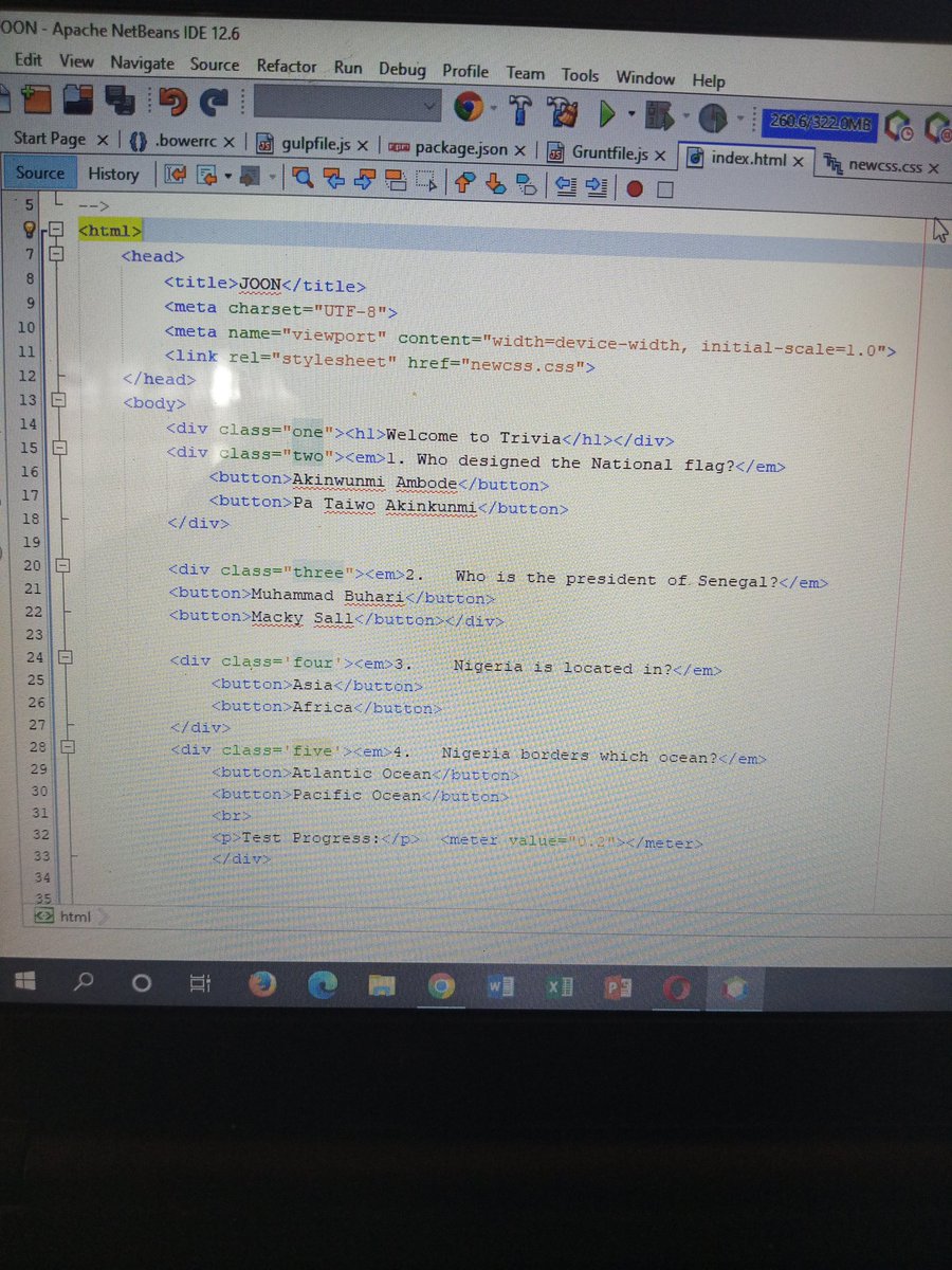 johnneyl1's tweet photo. Starting Out on Html and CSS
Playing with div tags.
#90DaysOfCode
#dev_careers
#Progate
#Laptops4Developers https://t.co/PdhJEEZYiA