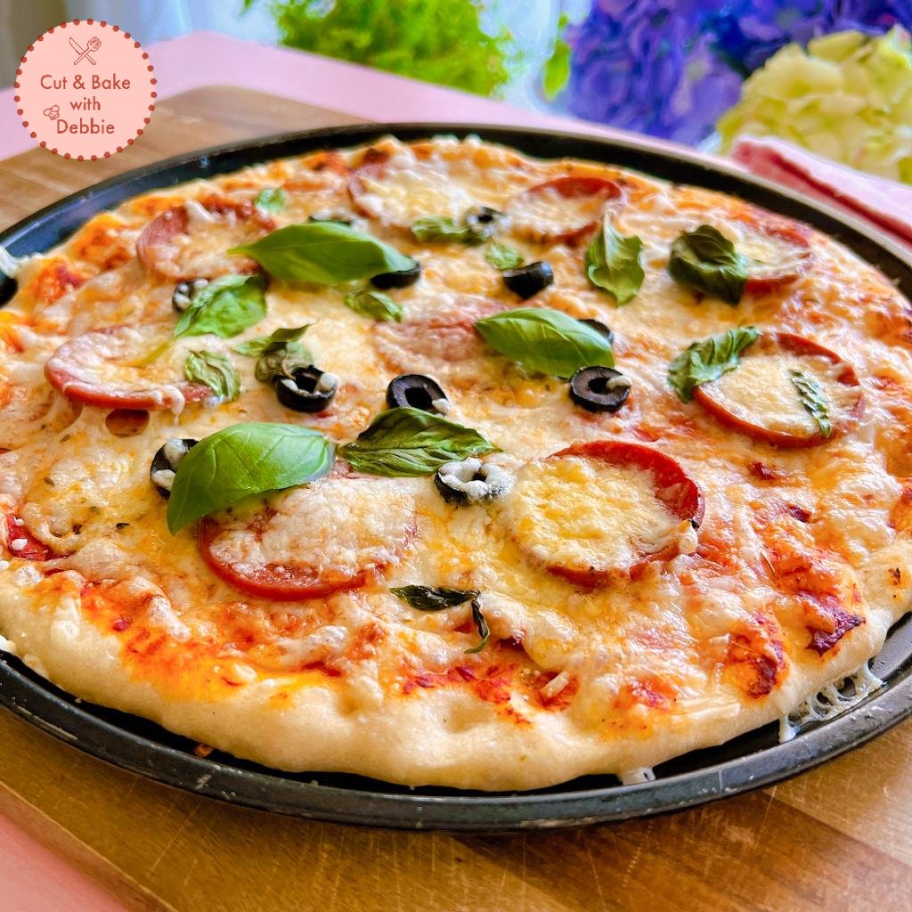 DebbiesBaking's tweet photo. Pizza Salami
https://t.co/7wuclCIvvn
#pizza https://t.co/F9nct88udu