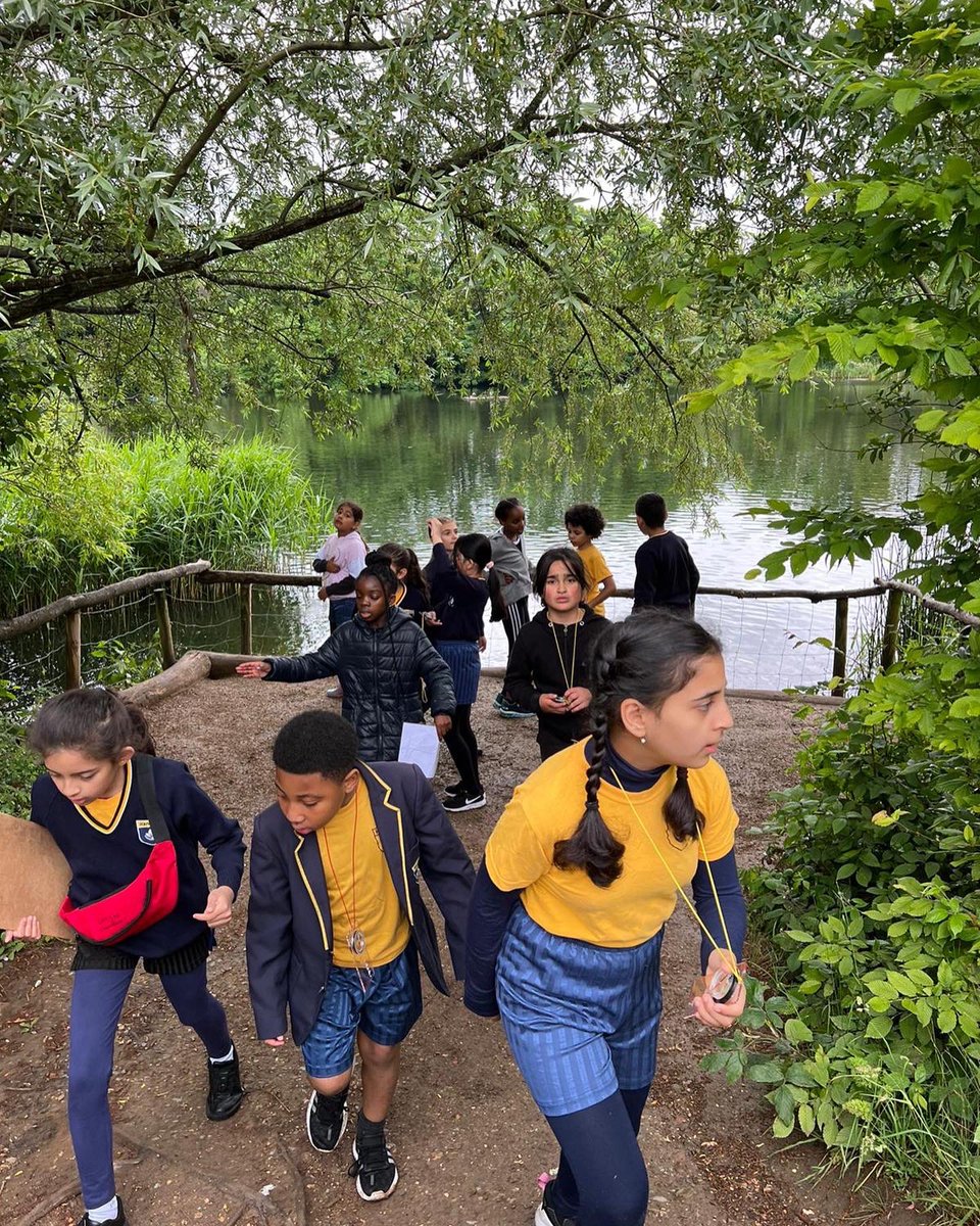 ColerainePark's tweet image. Meanwhile, Year 4 are getting to grips with some incredible orienteering! #HPAPLYear4
#HampsteadHeath