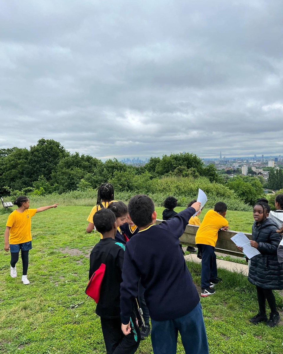 ColerainePark's tweet image. Meanwhile, Year 4 are getting to grips with some incredible orienteering! #HPAPLYear4
#HampsteadHeath