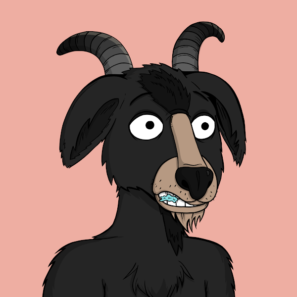 NFTGUYY's tweet photo. IM GIVING AWAY THIS GREAT GOATS TO 1 PERSON IN 6 HOURS 

💰 6 SOLANA FLOOR 

- LIKE , RT, TAG A FRIEND TO ENTER.

GOOD LUCK must follow me to win! https://t.co/IgSbbKeeCj