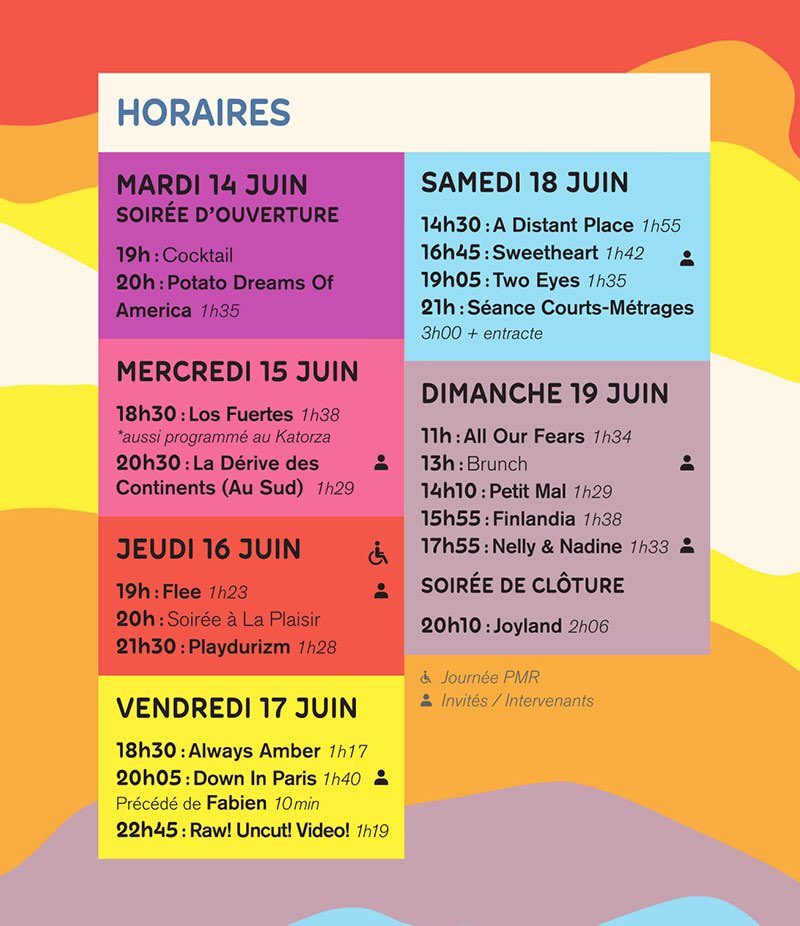 Le 18e festival <a href="/cinepridenantes/">CinéPride</a> approche à grands pas !

Venez découvrir notre sélection de 12 fictions, 4 docus et 15 courts-métrages (avec des AVP, des inédits, des temps d’échanges et de convivialité) du 14 au 19 juin 2022 au <a href="/katorza/">Cinéma Katorza</a> à <a href="/nantesfr/">Ville de Nantes</a>

ℹ️ festivalcinepride.com/cinepride-2022…