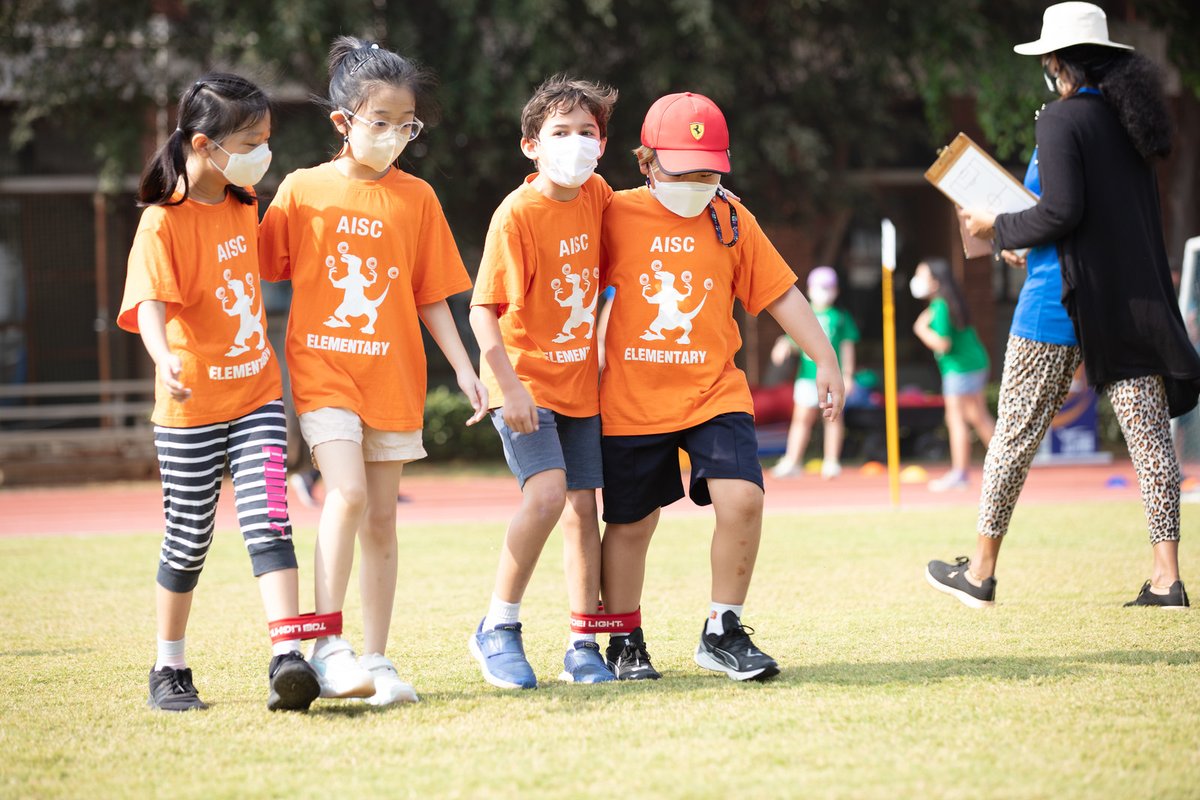 AISChennai's tweet photo. Lots of fun in the sun! Here's a throwback to last semester's #AISCElementary School Field Day (EY - Grade 5)
#AISCPlayChoice https://t.co/jdUA7izr3h