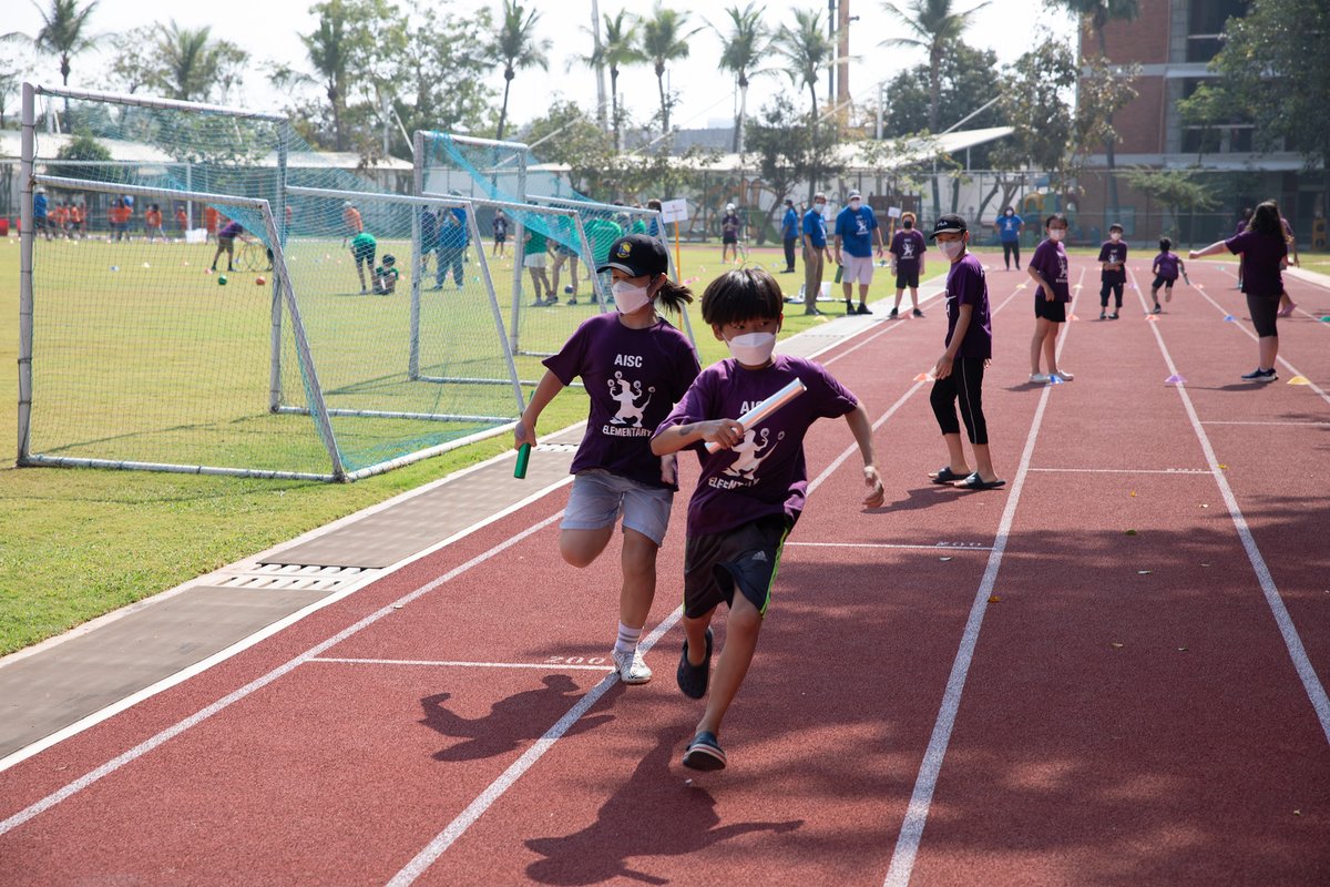 AISChennai's tweet photo. Lots of fun in the sun! Here's a throwback to last semester's #AISCElementary School Field Day (EY - Grade 5)
#AISCPlayChoice https://t.co/jdUA7izr3h