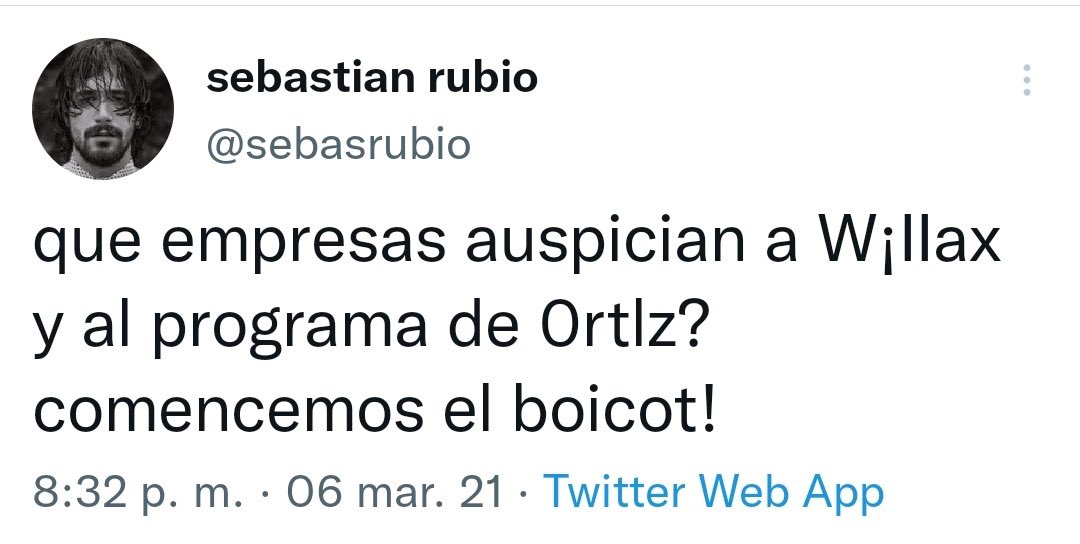 aaronsalomong's tweet image. Le corresponde a #Oechsle pronunciarse luego de que su área de marketing contratase a un actor comunista antiempresa (fue personero de Perú Libre y pide expropiaciones). Si no ruedan cabezas, nos toca no volver a comprar nada ahí. Esperamos respuestas.