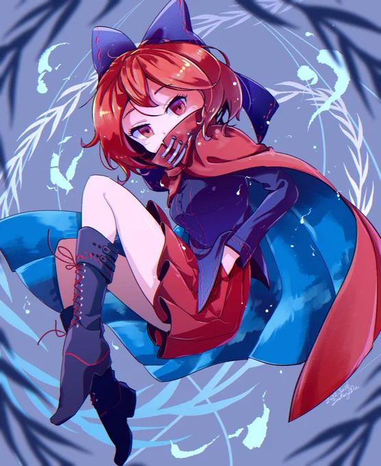 banki-chan!#6月6日は赤蛮奇の日 