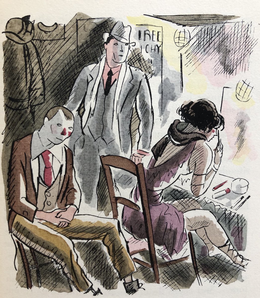 André Dignimont, « La Vagabonde » de Colette, 1927 