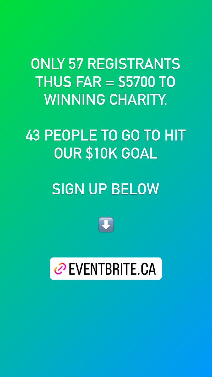 Still 9.5 hours to register 🙏