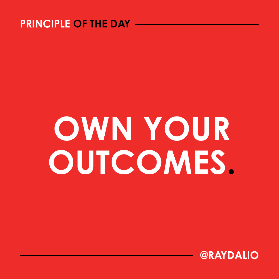 RayDalio's tweet photo. For the most part, life gives you so many decisions to make and so many opportunities to recover from your mistakes that, if you handle them well, you can have a terriﬁc life. (1/3) https://t.co/EUCqteNdj0
