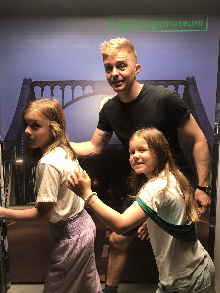casperhempel's tweet photo. #spionagemuseum https://t.co/hZmph7JooB