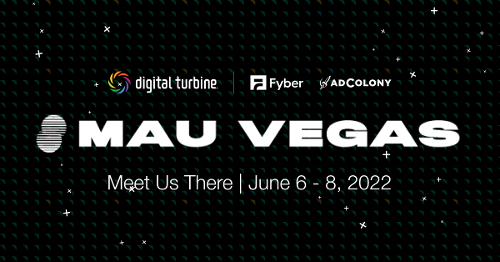 Vegas! We're excited to attend #MAU this week! Find us at booth #431, listen in on our panel, or request a poolside meeting with our team. See you soon! digitalturbine.com/mau-2022/