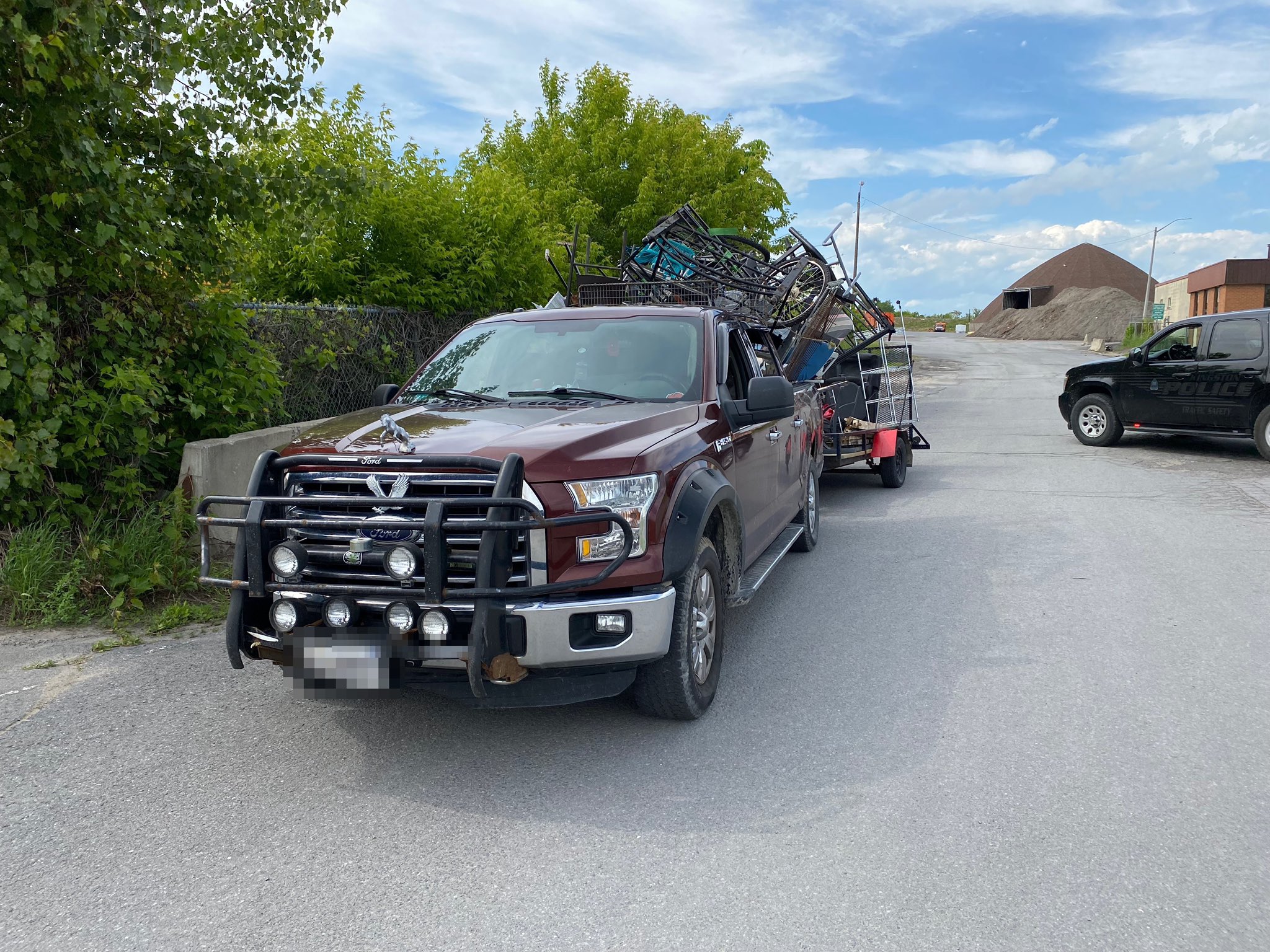 Kingston Police Traffic Safety on Twitter "Members were out completing