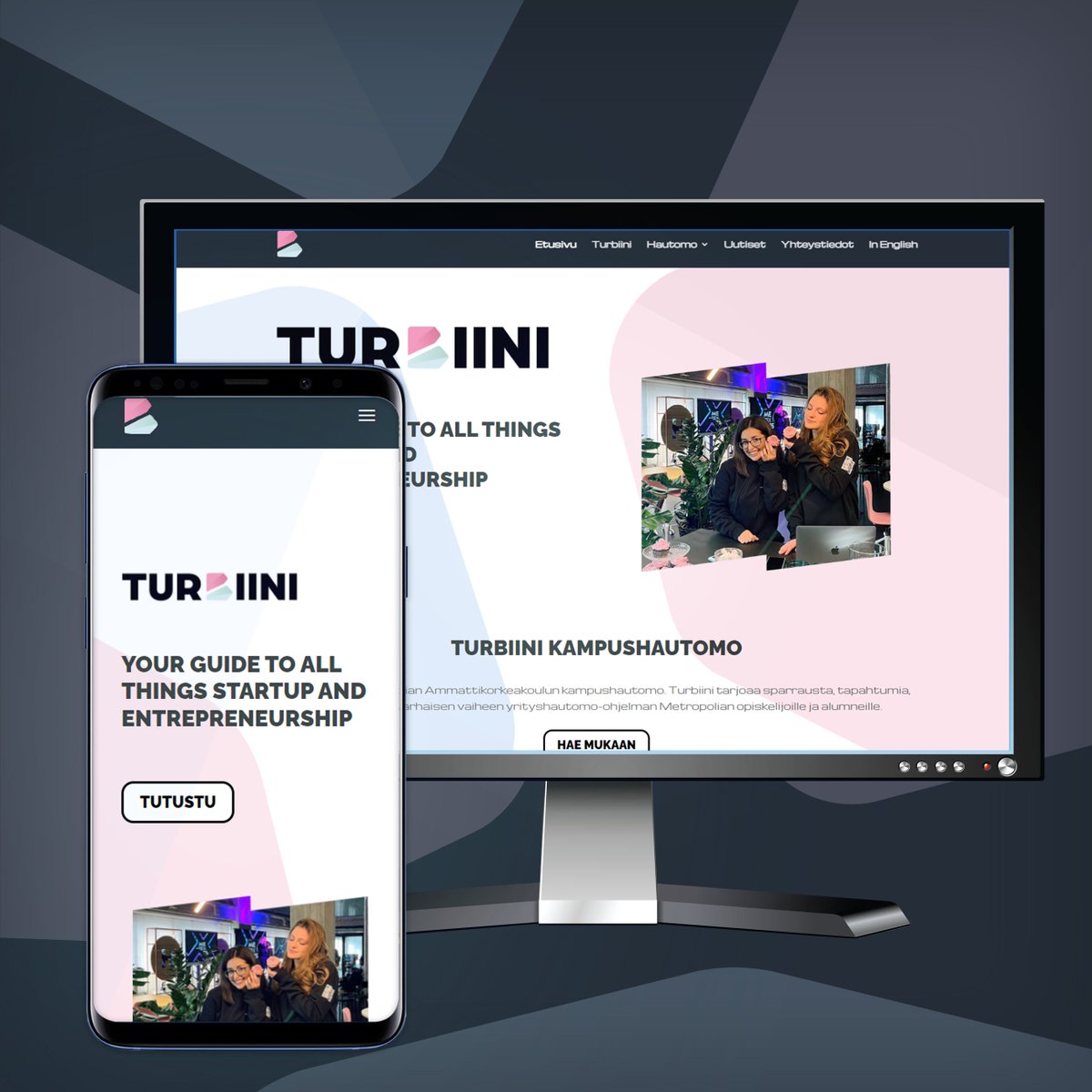 Turbiini Campus Incubator tweet media