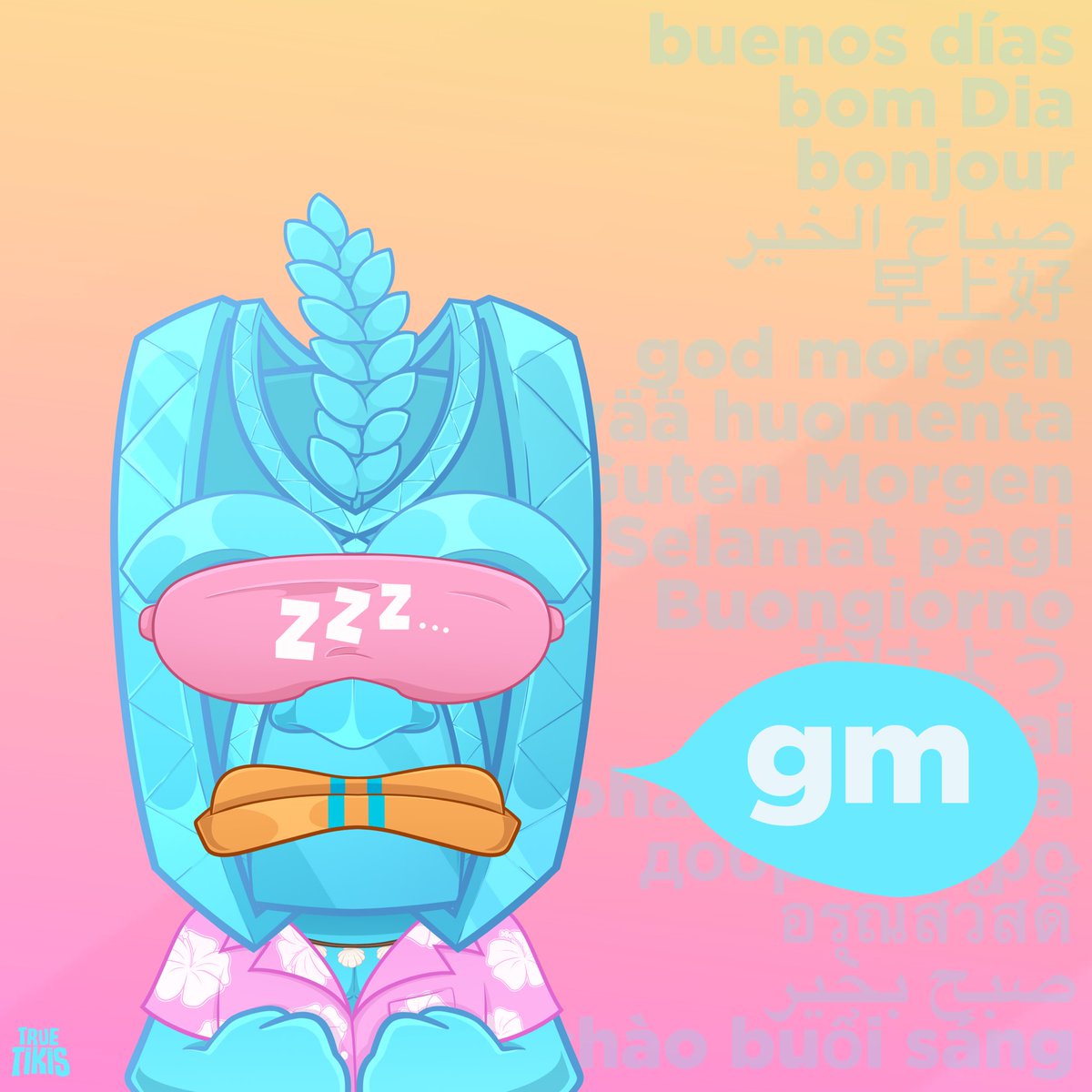 Gm and Happy Monday! 🌺

How was your weekend Tiki fam?