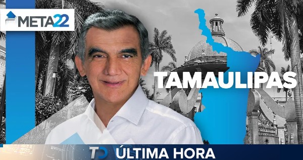 telediariomty's tweet photo. #ÚLTIMAHORA | Américo Villarreal, candidato de #Morena, gana elección a gobernador en #Tamaulipas, según #PREP2022
https://t.co/joaZpr6S2h https://t.co/WeOqDqEult