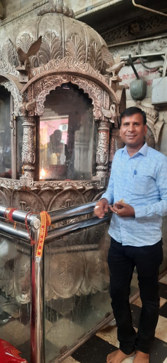 rishirajjoshi05's tweet image. करणी माता देशनोक Bikaner दर्शन किए