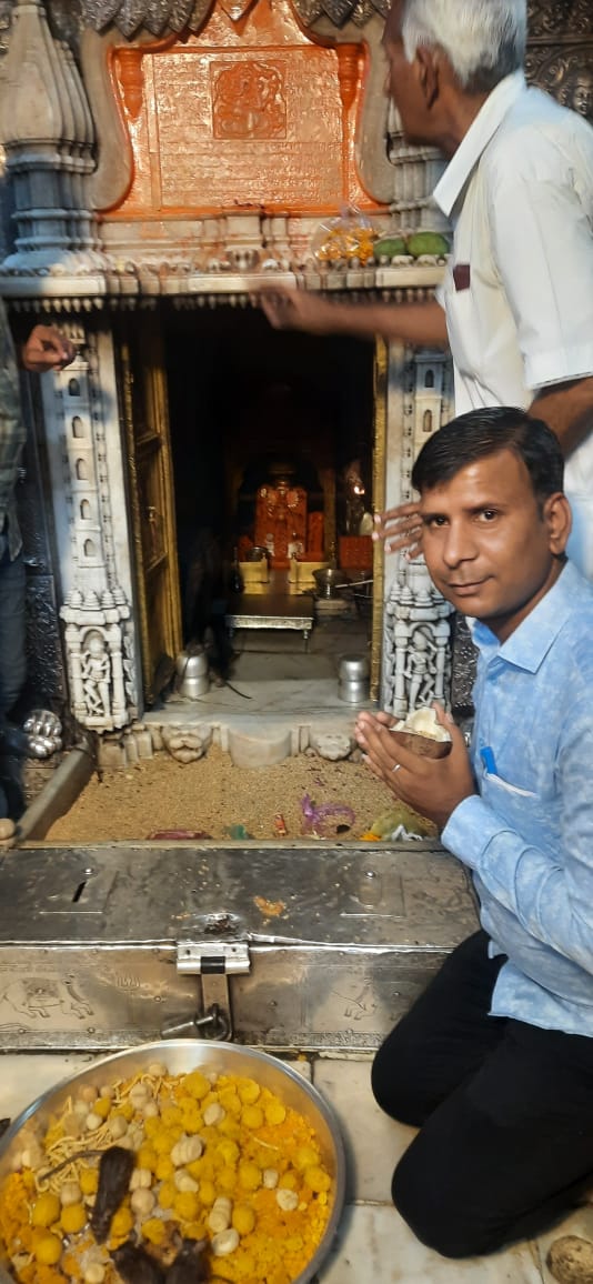 rishirajjoshi05's tweet image. करणी माता देशनोक Bikaner दर्शन किए