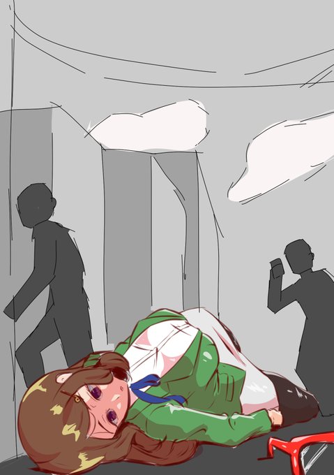 ワッチャが枯渇して糸が切れた人形のように倒れ込むめが姉ぇが見たい 