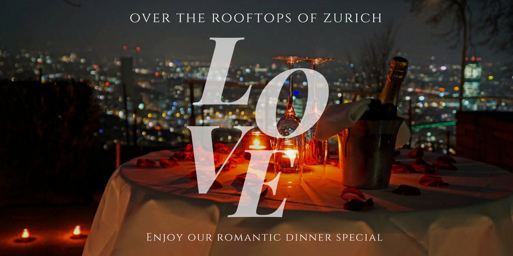 DieWaid's tweet photo. We have it all in one #dinnerpackage for you! Enjoy a wonderful evening over the rooftops of #Zurich. Book now: https://t.co/4EFaCncfnQ https://t.co/DMHDzxQkZK