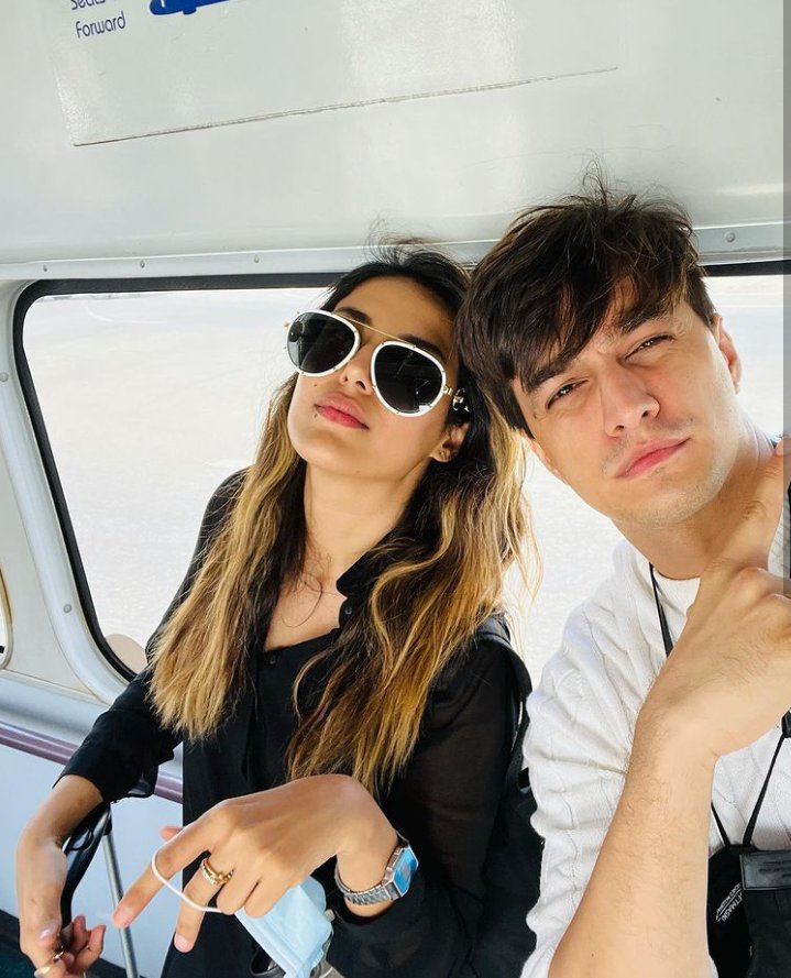 Mohsin &amp; juveria😍

This bond🙌😘they are so cool✨

&amp; pls jldi se karlo shoot we r waiting for new dhamaka🔥

#MohsinKhan #MoMinions @momo_mohsin