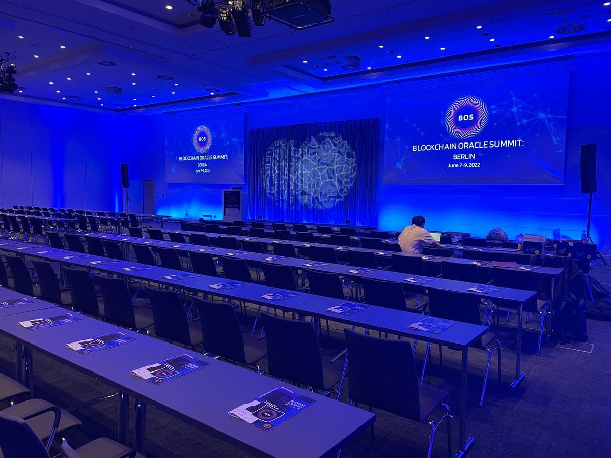 The stage is set, our booths are in place, the foosball table is… on the way. Are you ready for the world’s first Blockchain Oracle Summit?!
