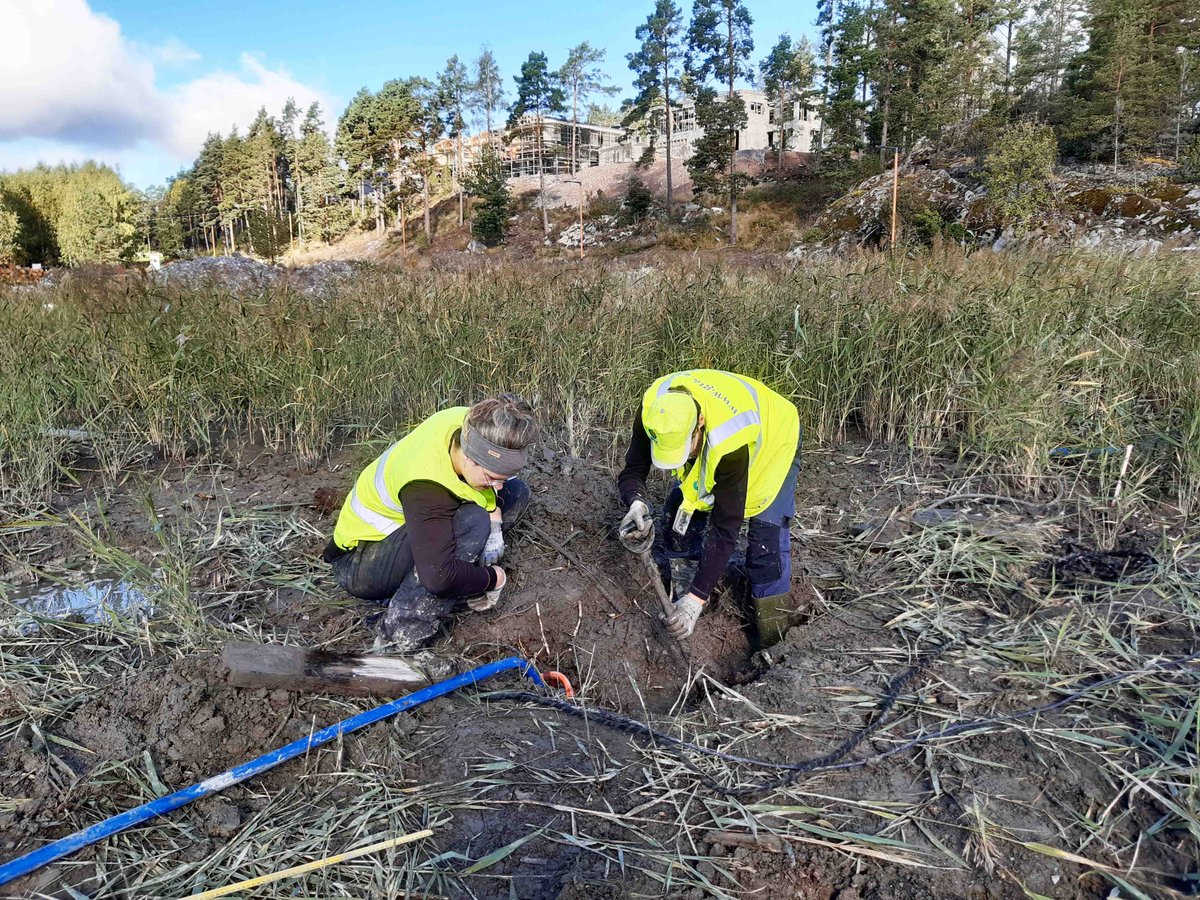 Kuutosaika's tweet image. CircVol 2 tuotti Turussa ja Espoossa uutta tietoa maalle läjitetyistä ruoppausmassoista ja uusiomateriaalien hiilijalanjäljestä. Näin se auttoi kaupunkeja ja yrityksiä hiilijalanjäljen huomioimisessa. 
Lisää tuloksista ➡️ 6aika.fi/tuloksia-circv…
#kiertotalous #kaupungit #6Aika