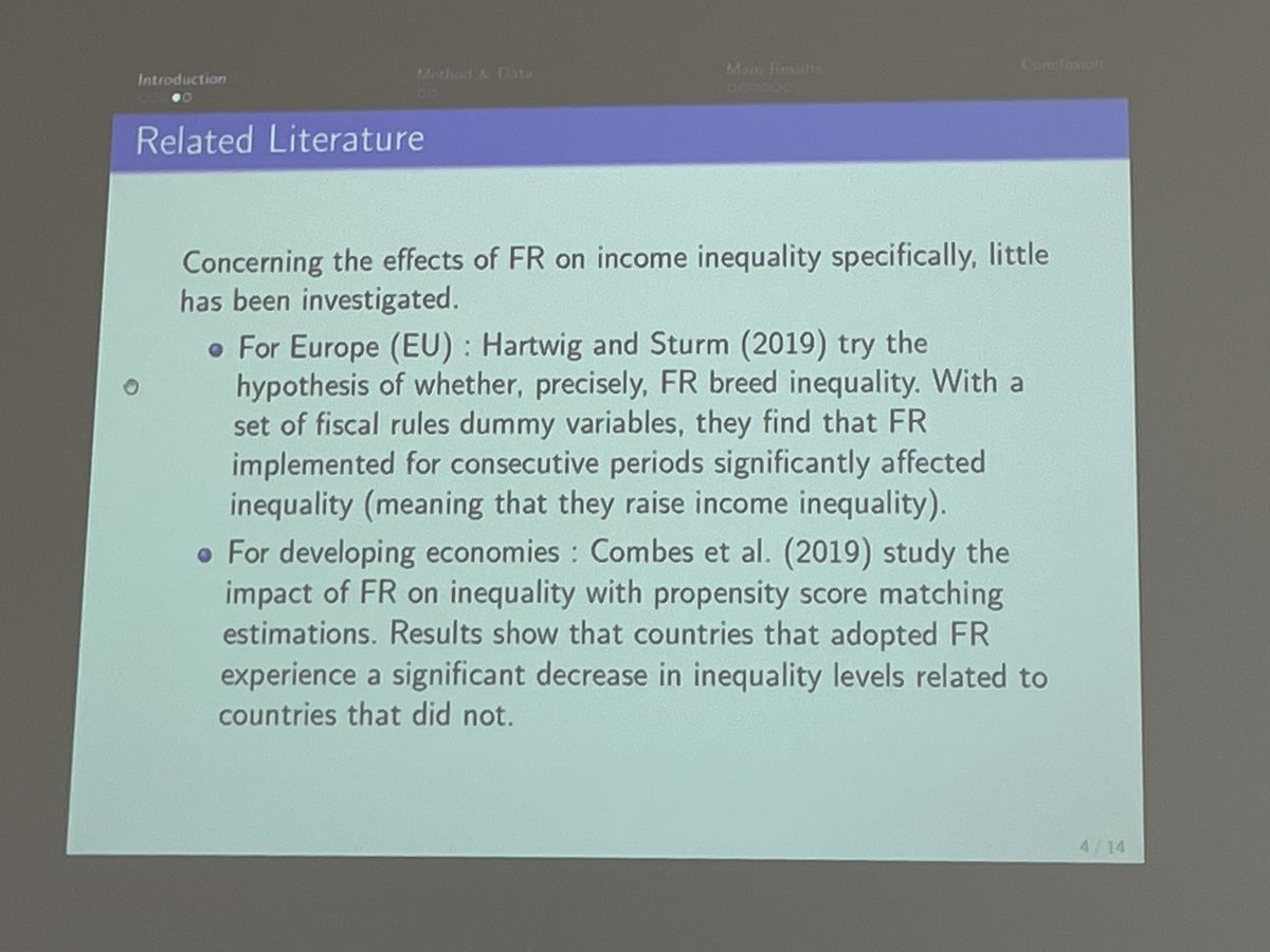 hazbhabesh's tweet photo. @dinesh99_ssf Presented a paper on #Wagnerslaw at the @21lagv conference held in Aix Marseille School of Economics, France @nipfp_org_in https://t.co/BhC9bFZ593