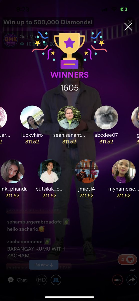 sean_sa23_'s tweet photo. Winner tonight! 

QMK WITH ZACH
#QMKwithZach https://t.co/OWA99yp5BJ