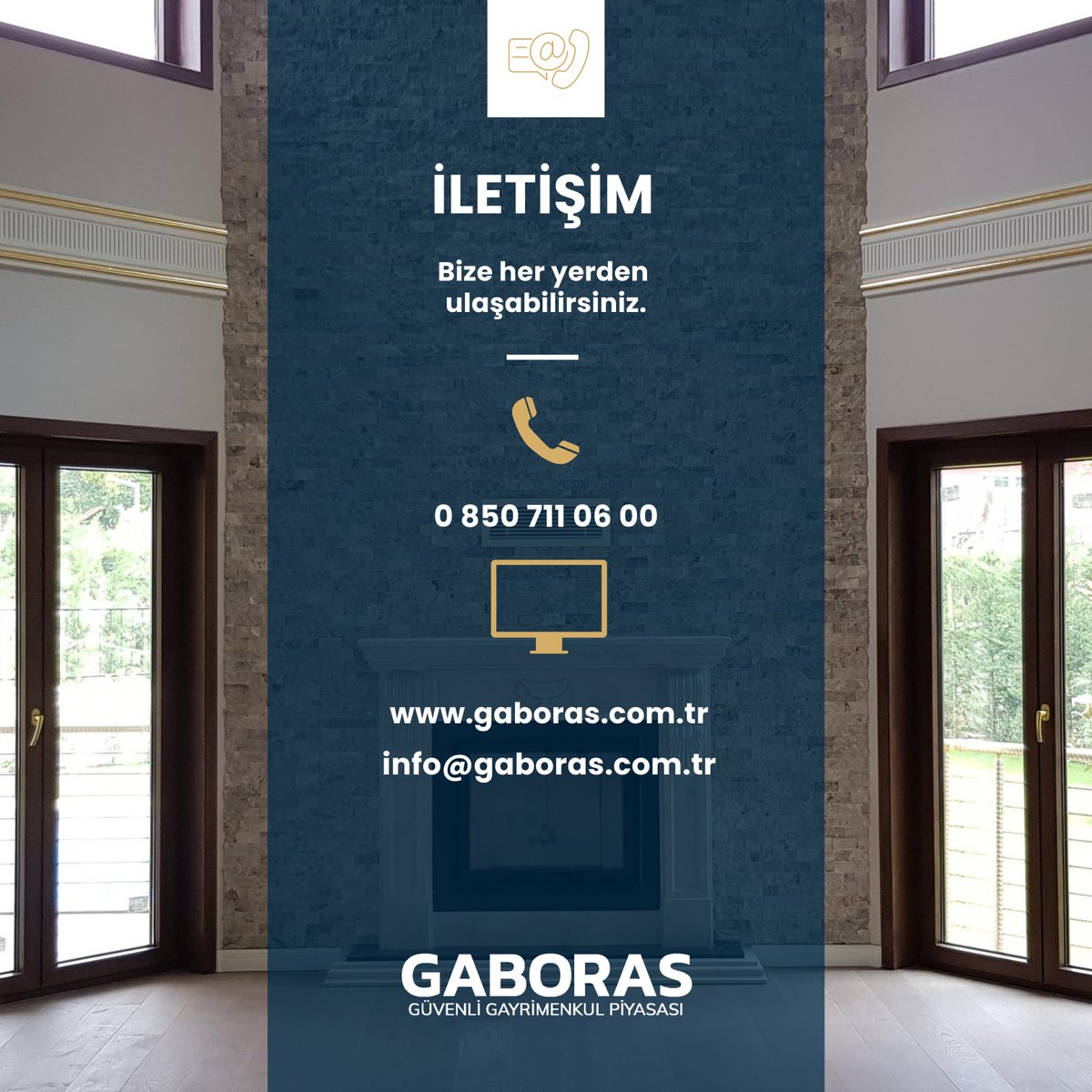 gaborascomtr's tweet photo. Tüm emlak işlemlerinizde destek vermek için buradayız.

🔍https://t.co/bPshFzIeZN

☎️08507110600

#gaboras #alım #satım #kiralama #emlak #gayrimenkul https://t.co/WzivVl8RPu
