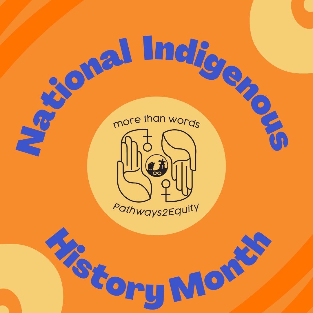 June is National Indigenous History Month!! This month, as well as every other month, is an important time to listen to Indigenous people, uplift and centre Indigenous voices and celebrate Indigenous cultures. #Indigenoushistorymonth