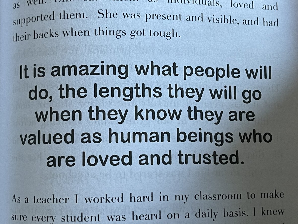 #CelebrateMonday by taking a step to let those around you know they are valued as human beings who are loved and trusted - words of wisdom from #RoadToAwesome #SeCSC22