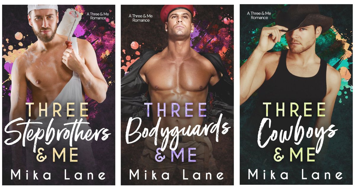 Don't miss my giveaway for a $25 Amazon gift card. All you have to do is add my upcoming three releases to your to-read list on Goodreads and enter the giveaway here: smarturl.it/GiveawayThreeA…
