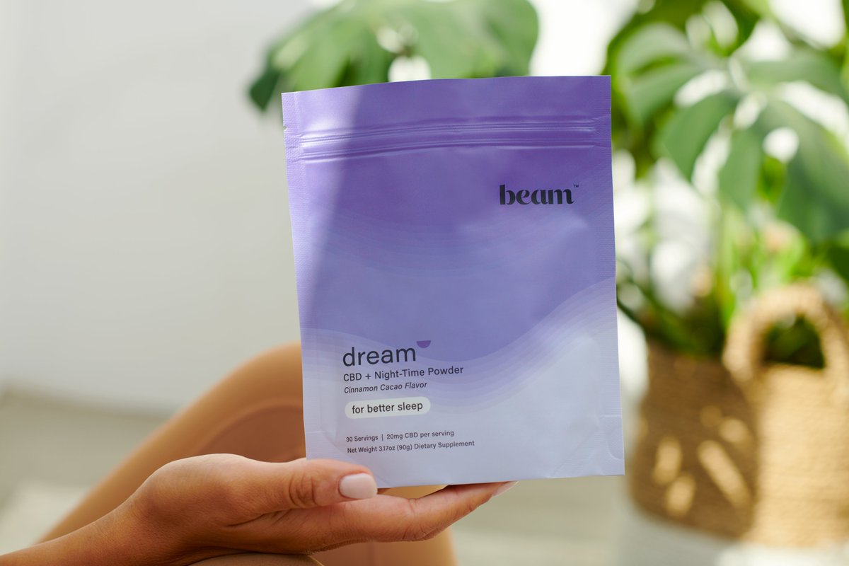 beam_wellness's tweet photo. What's one thing you can't travel without and why is it Dream Powder? https://t.co/PiZIt6dGQK