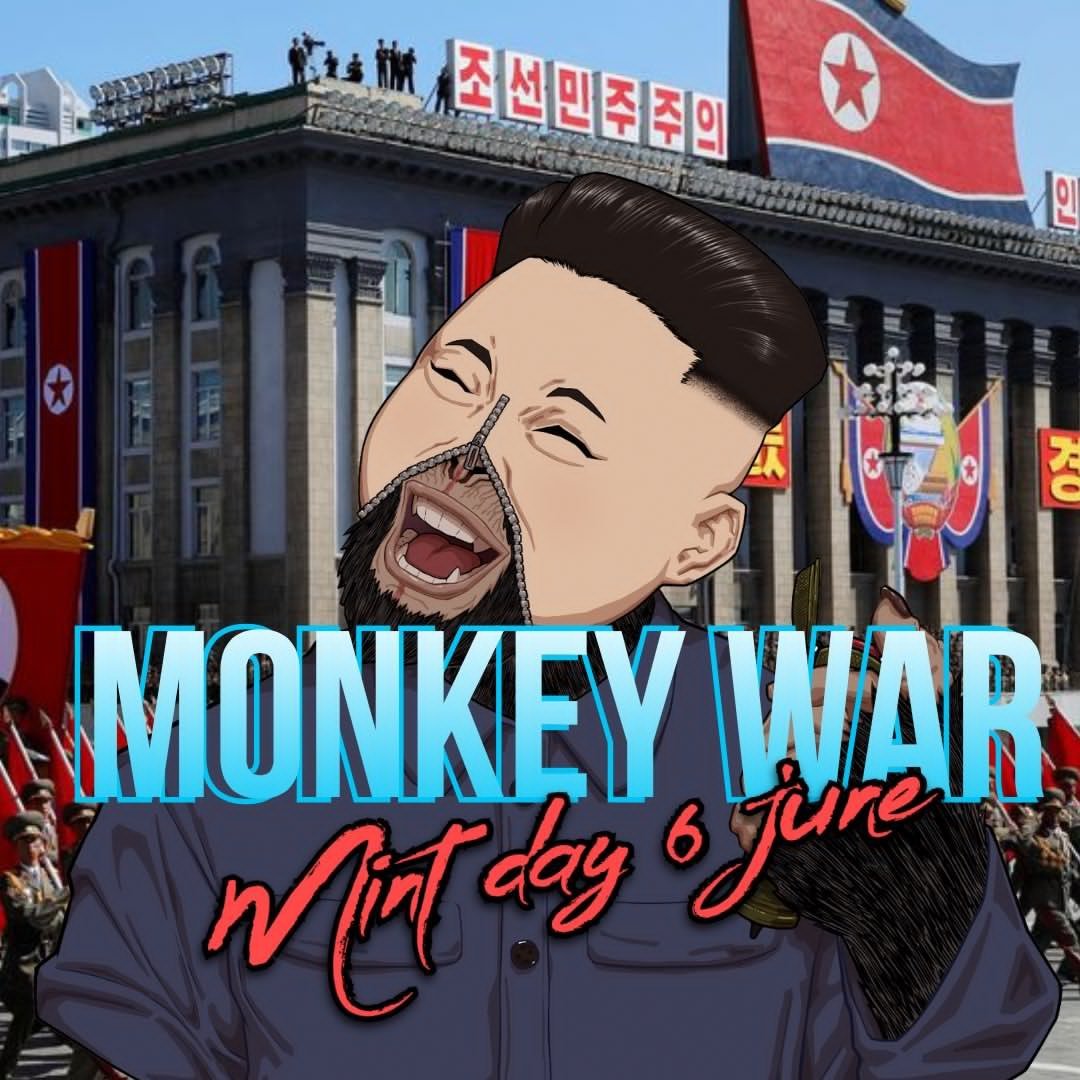 pattapatd's tweet photo. 🎁 [#GIVEAWAY] 🎁
　
@Monkeywar_NFT とのコラボ企画です！

$110 分の価値があるレアNFTをプレゼントします！
Public Mint は06 / 06に開始されます

🎯 参加方法
✅ RT + Like
✅ Follow
@Monkeywar_NFT
@pippi_l2

✅ Join the discord: https://t.co/bQhiV8iPXS…

⏰ 48h https://t.co/56xGdUeUGB