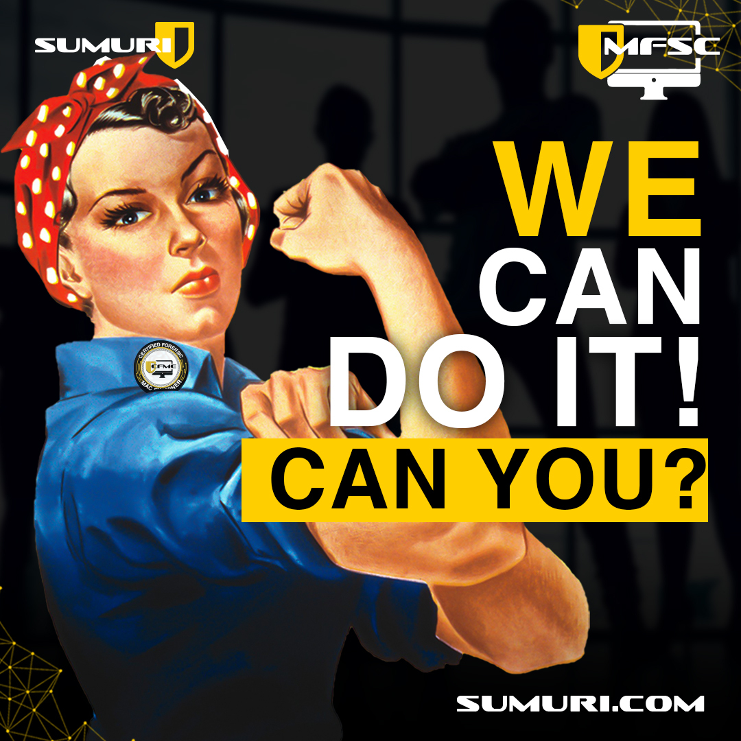 SUMURIForensics's tweet image. Do You Have What It Takes To Examine A Mac?

Our Mac Forensics Courses Will Prepare You!
MFSC-101-Best Practices In Mac Forensics
MFSC-201-Advanced Practices In Mac Forensics

Learn More &amp;gt; sumuri.com/mac-training/

#SUMURI #Training #ForensicSimplified #Update #forensics