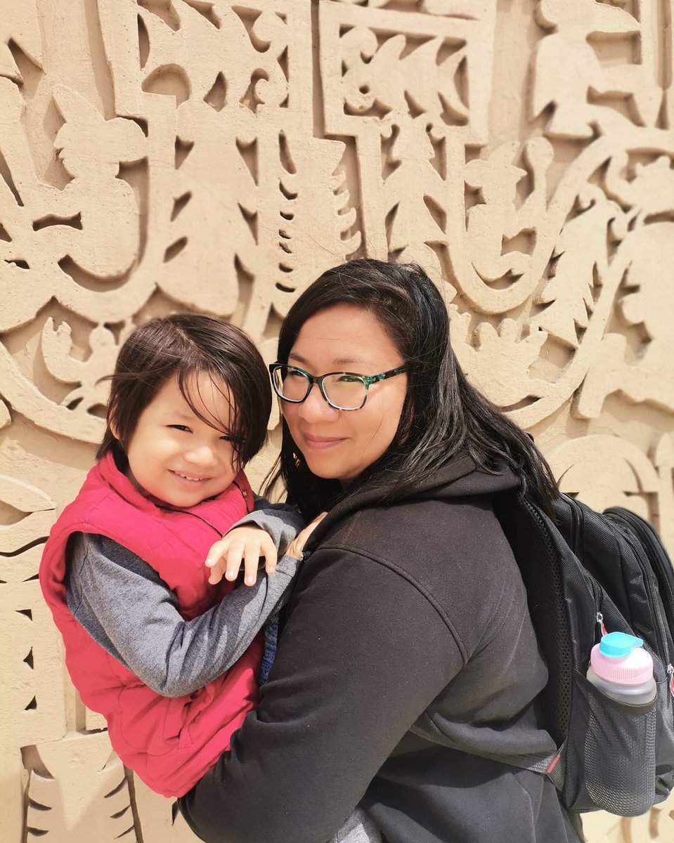 Chinesperu's tweet photo. 🤓🏣📖Promoviendo el amor a nuestro #PatrimonioCultural con los más chiquitos de casa, como #guiasdeturismo tenemos la responsabilidad de generar identidad! #chanchan #chinesperu https://t.co/VuQU0p3Qbc