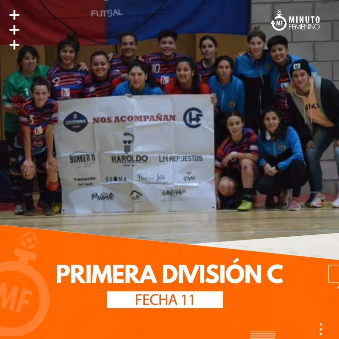 minutofemenino's tweet photo. #PrimeraC | ⚽️ Este domingo se cerró la fecha 11 del Torneo de Primera C las victorias de Chascomús y El Ciclón.

Chascomús 3-2 San Antonio
El Ciclón 3-0 Almagro

📷 @ChascomusFutsal https://t.co/egRtCZQR5J