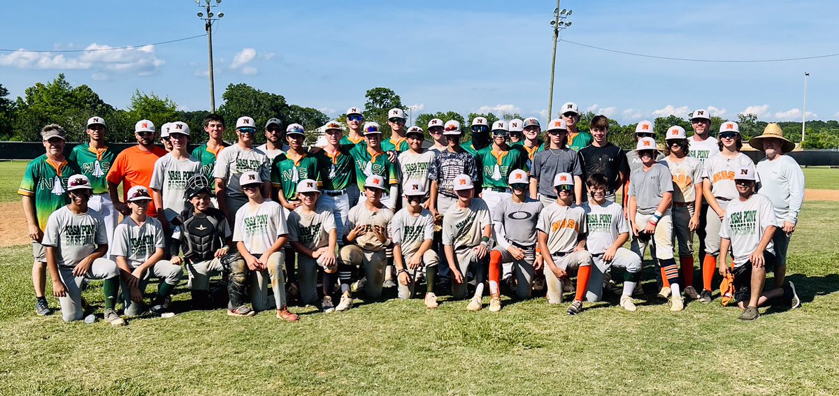 NASA_PONY's tweet photo. What a weekend! Each team ended up with only 1 loss. 14-Orange ends up with the tournament win. https://t.co/h3DRnpgTm3