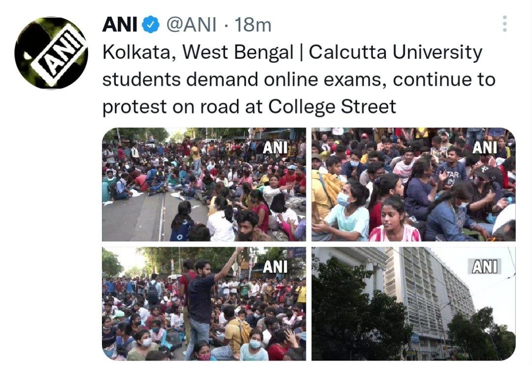 arghojit_khan's tweet photo. #CUwantOnlineExam
#cuwantsonlineexams 
#CUwantsOnlineExam https://t.co/oawZOZGIEn
