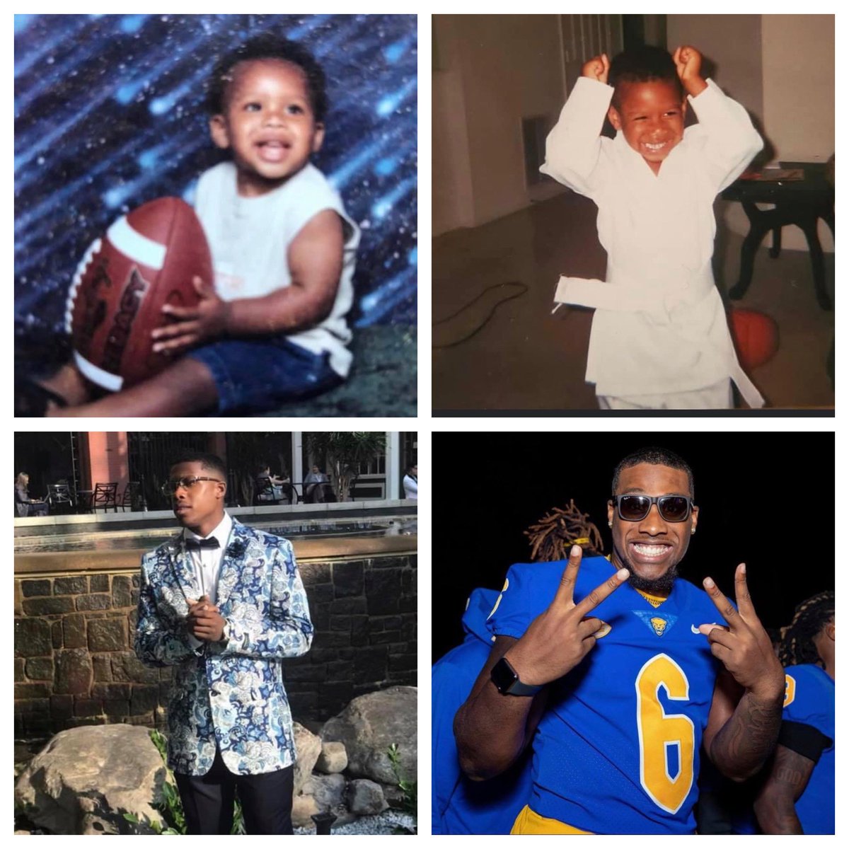 Coachjohnmorgan's tweet photo. 22 years ago, I was blessed with a Prince that would some day grow into being a King aka “ The Trap Walker” @JohnMorgan6__ helped me become a better coach, counselor and parent. I appreciate you allowing me to be apart of this journey. Happy Birthday my dude!!! https://t.co/cFBnbOHzEY