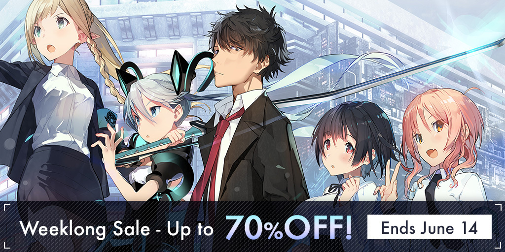 shiravune's tweet photo. Another Weeklong Sale is up on Johren, featuring #MeteorWorldActor—the first one—at 50% OFF!
Last chance to slide in before the sequel Badge & Dagger drops Friday!
https://t.co/aQptkmzzCJ https://t.co/RNunoH4cdq