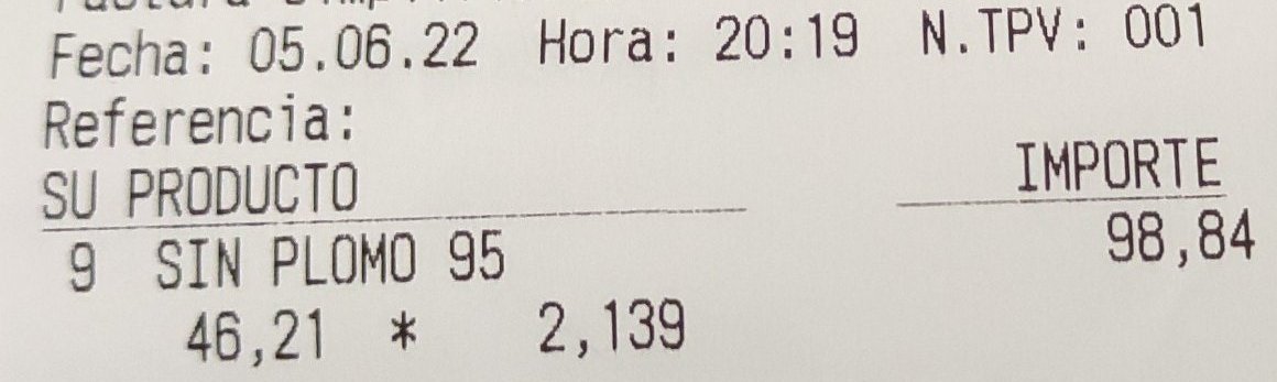 jatorres7's tweet photo. Al final circular en coche será un lujo. Ayer por la tarde, Gasolina Sin Plomo 95: 2,139€/L

¡Es increíble! https://t.co/DKcNSUxW48